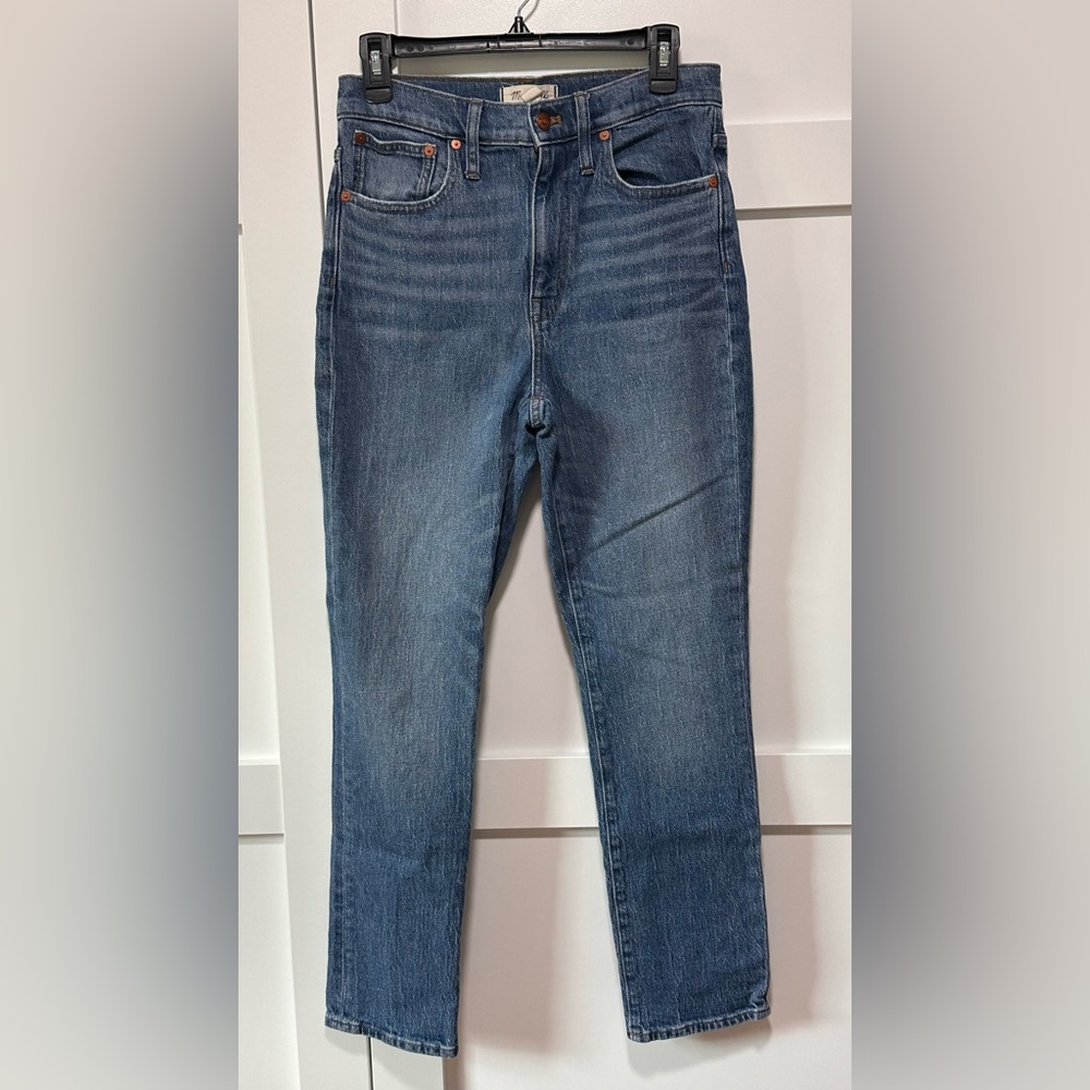 Madewell High-Rise Slim Boyjean – Size 27